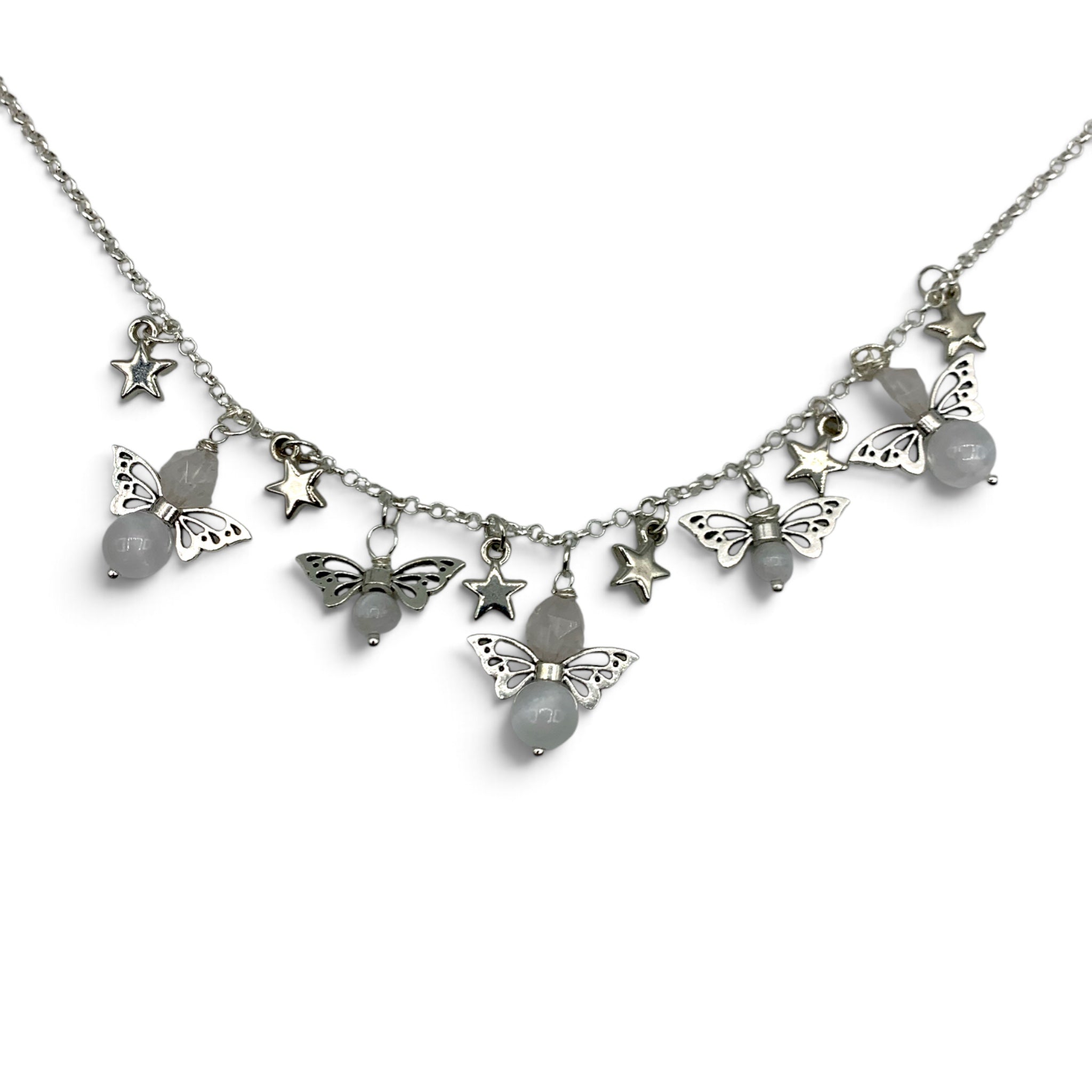 Necklace - Angel’s Light Charm Necklace $80